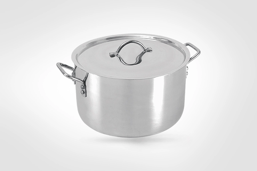 Aluminum Casserole Pots — Premium Export Quality Cookware by Prowa