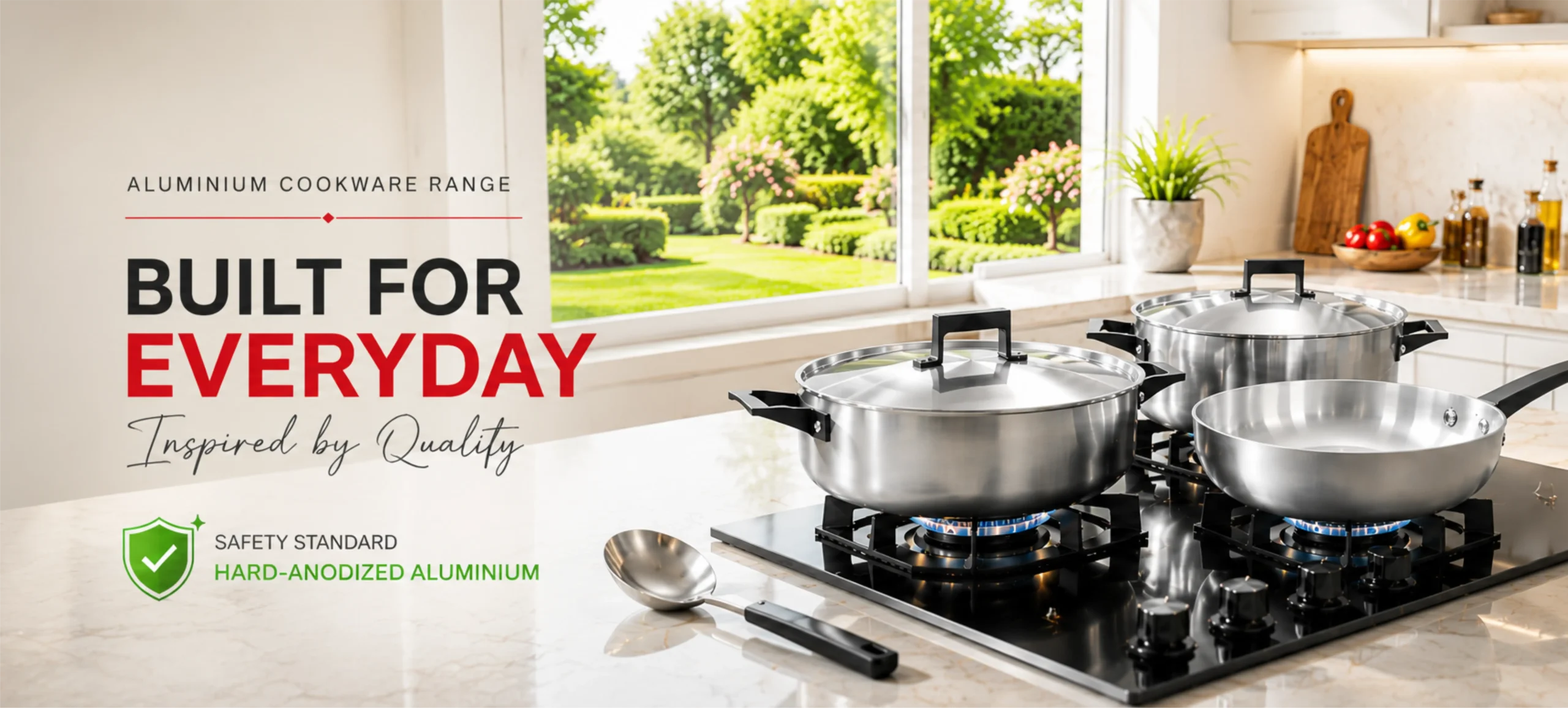 Aluminum Cookware & Cutlery Manufacturing — Prowa Kitchenware