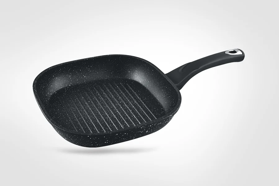 Diecast Non-Stick Grill Pans — Premium Quality by Prowa Kitchenware
