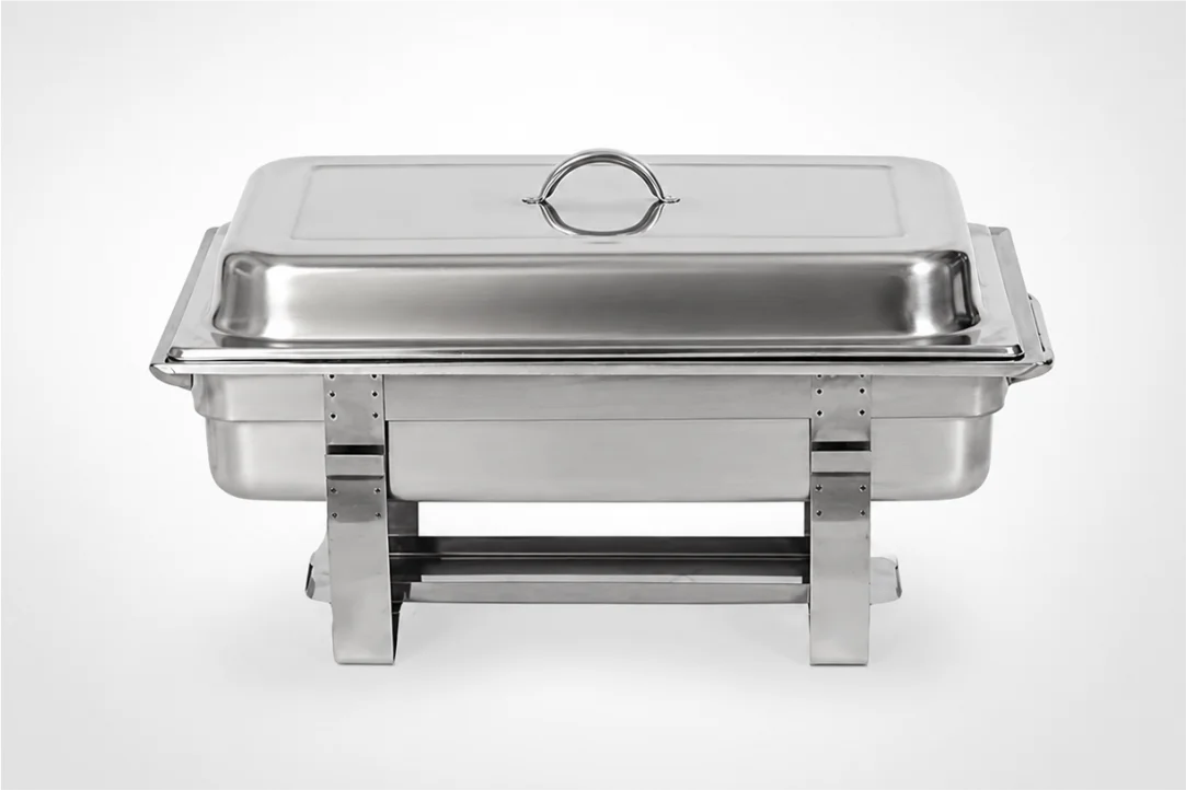 Stainless Steel Chafing Dishes — Commercial Buffetware by Prowa Kitchenware