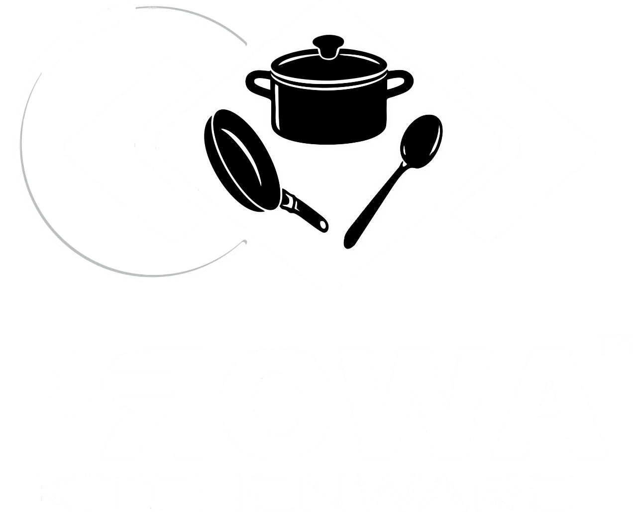 Prowa Kitchenware Industries — White Logo